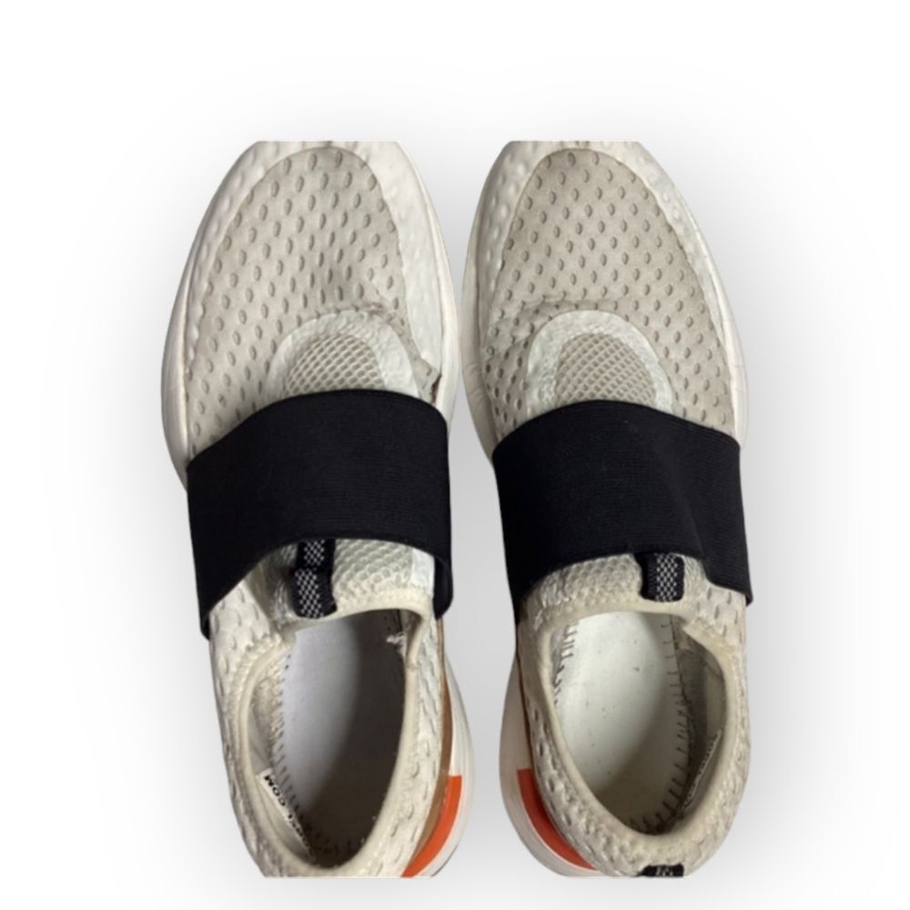 Sorel Kinetic Impact Strap Sneakers Shoes White & black